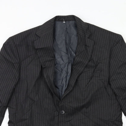 Mens UK Size 38 Marks and Spencer Regular Grey Suit Jacket