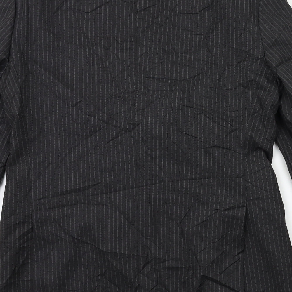 Mens UK Size 38 Marks and Spencer Regular Grey Suit Jacket