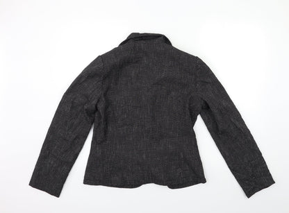 Papaya Womens Grey   Jacket  Size 14