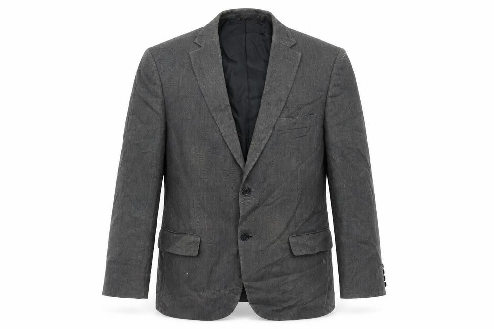 Mens UK Size 40 Marks and Spencer Regular Grey Suit Jacket