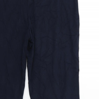 Marks and Spencer Womens Blue   Trousers  Size 14 L29 in