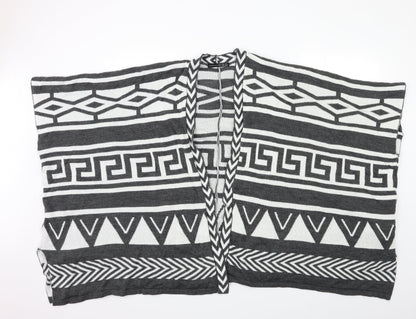 Womens UK Size 12 Atmosphere Grey Cardigan Jumper
