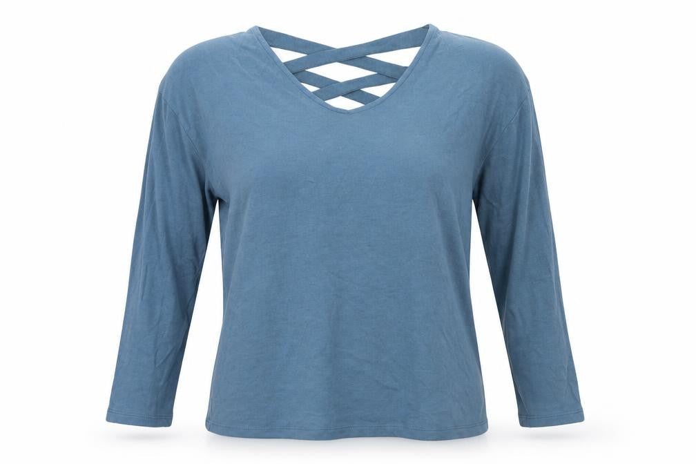 Womens UK Size 10 Primark Blue Pullover Jumper