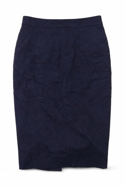 Marks & Spencer Womens Black   Straight & Pencil Skirt Size 14