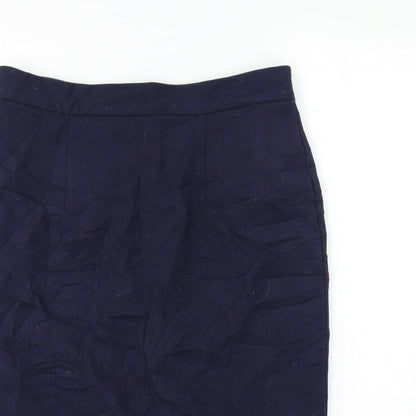 Marks and Spencer Womens Black   Straight & Pencil Skirt Size 14