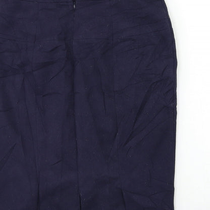 Marks and Spencer Womens Black   Straight & Pencil Skirt Size 14