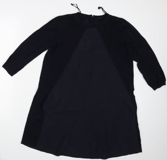 ASOS Womens Black   Basic T-Shirt Size S