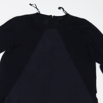 ASOS Womens Black   Basic T-Shirt Size S