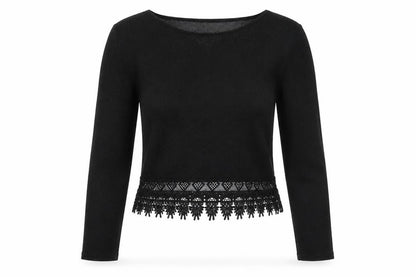 Womens UK Size XS Divided Black Basic T-Shirt