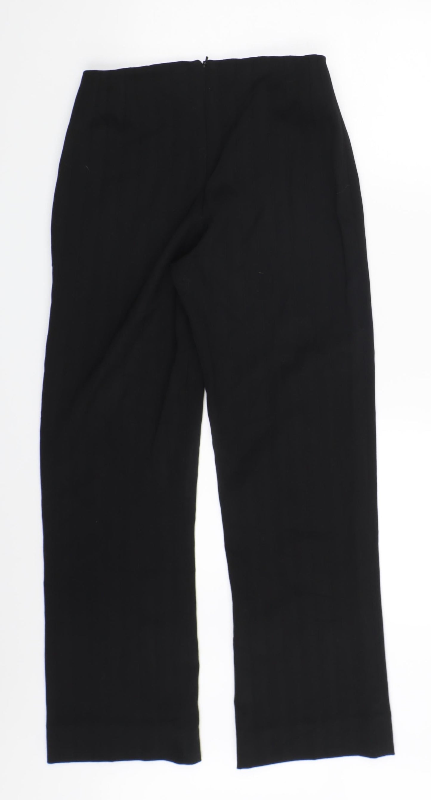 Rome Womens Black Striped  Trousers  One Size L26 in