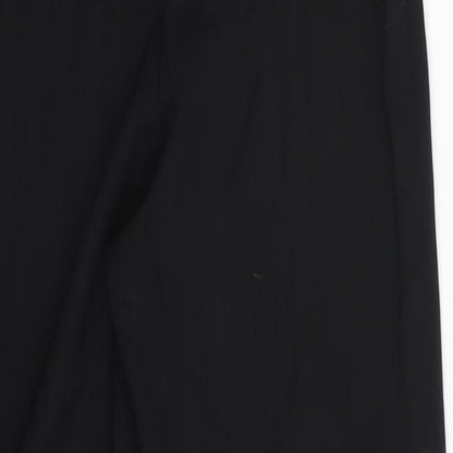 Rome Womens Black Striped  Trousers  One Size L26 in