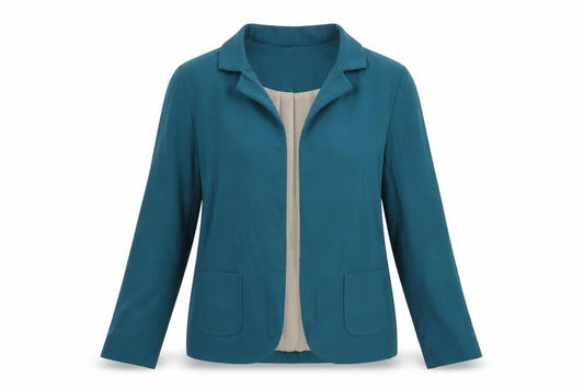 Womens UK Size 8 Atmosphere Green Jacket