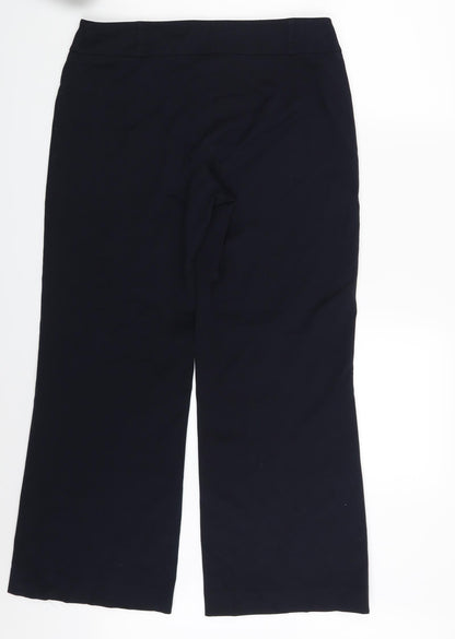 Autonomy Womens Blue   Trousers  Size 16 L27 in