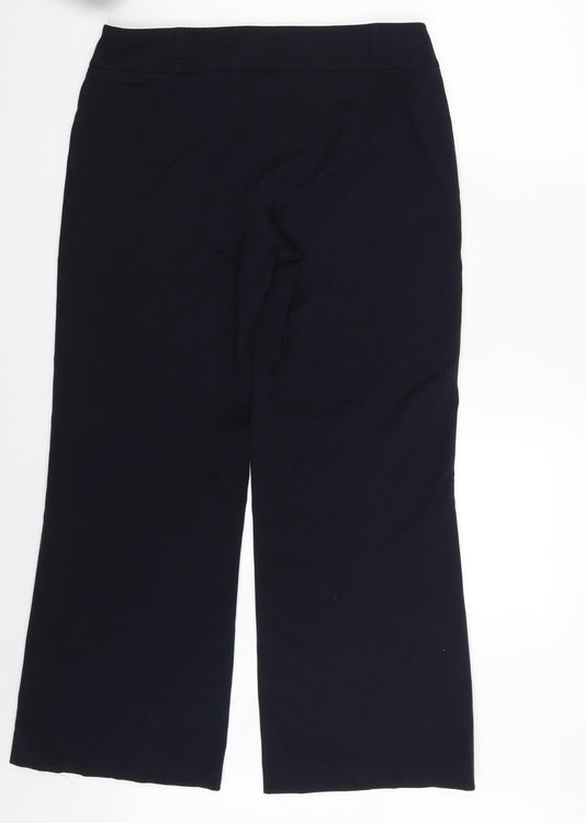 Autonomy Womens Blue   Trousers  Size 16 L27 in