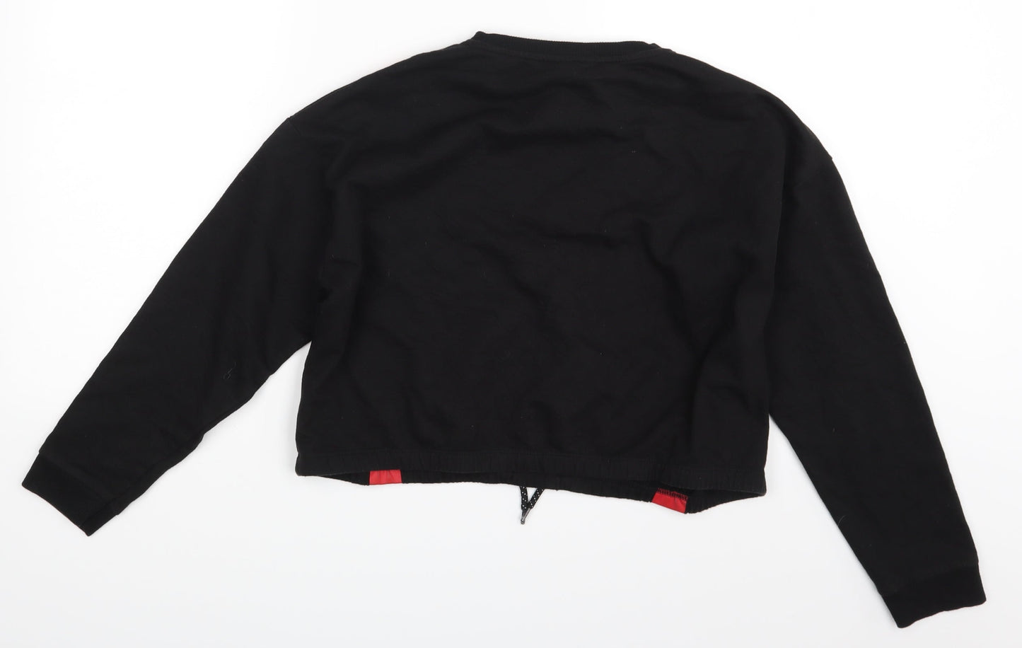 Primark Girls Black   Pullover Sweatshirt Size 14-15 Years  - Brooklyn
