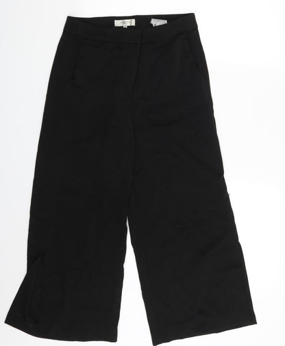 Selected Womens Black   Cut-Off Shorts Size 8