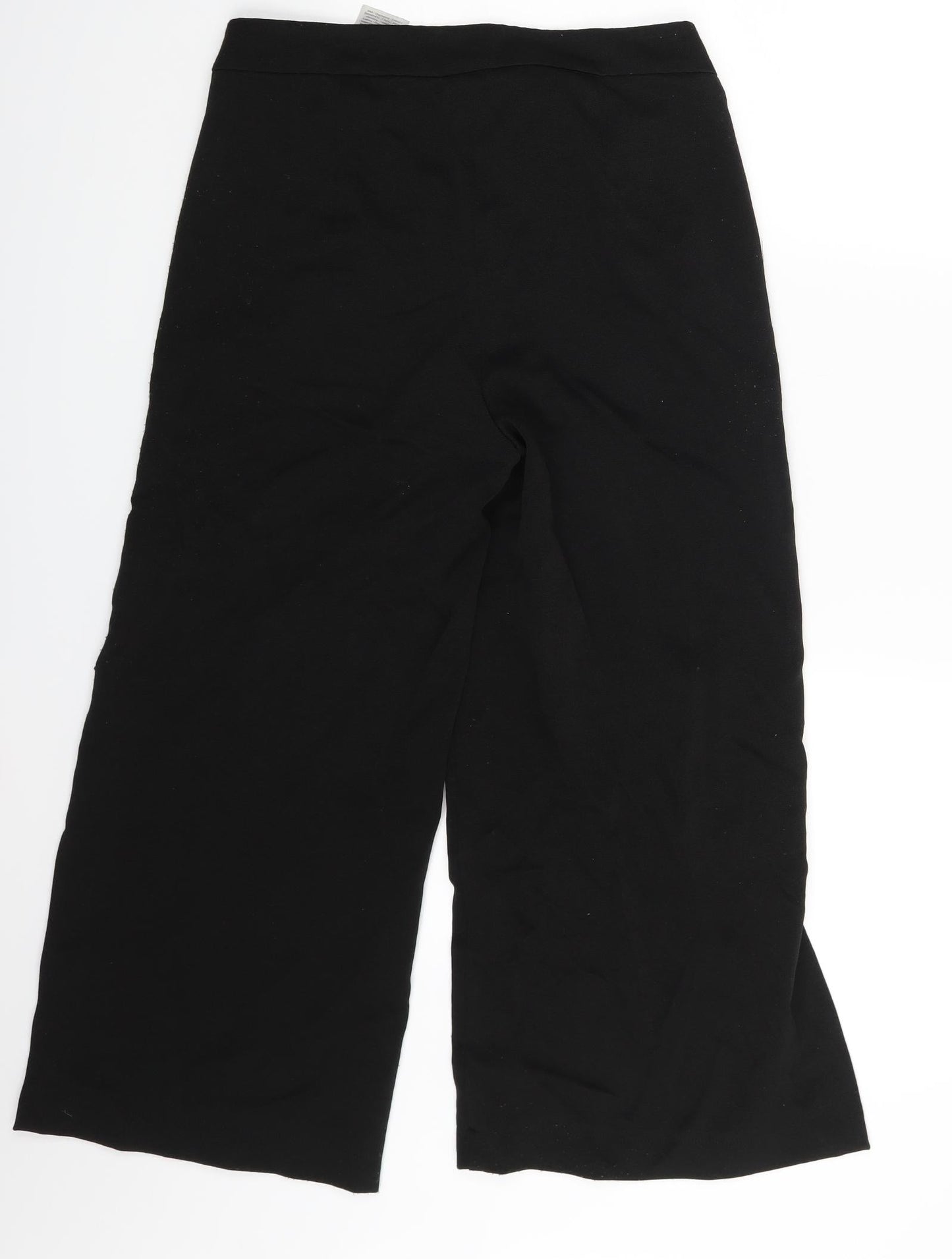 Selected Womens Black   Cut-Off Shorts Size 8