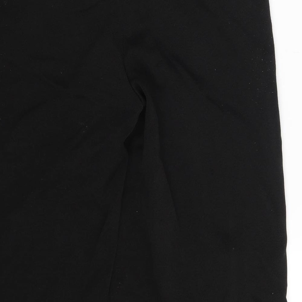 Selected Womens Black   Cut-Off Shorts Size 8