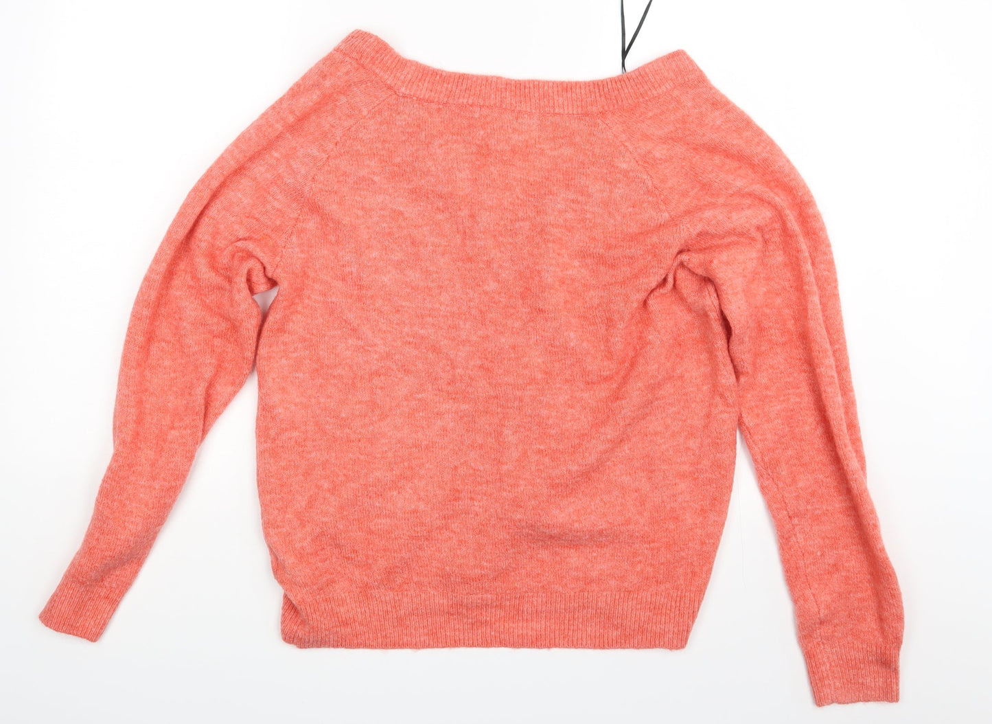 Womens UK Size  H&M Orange Pullover Jumper