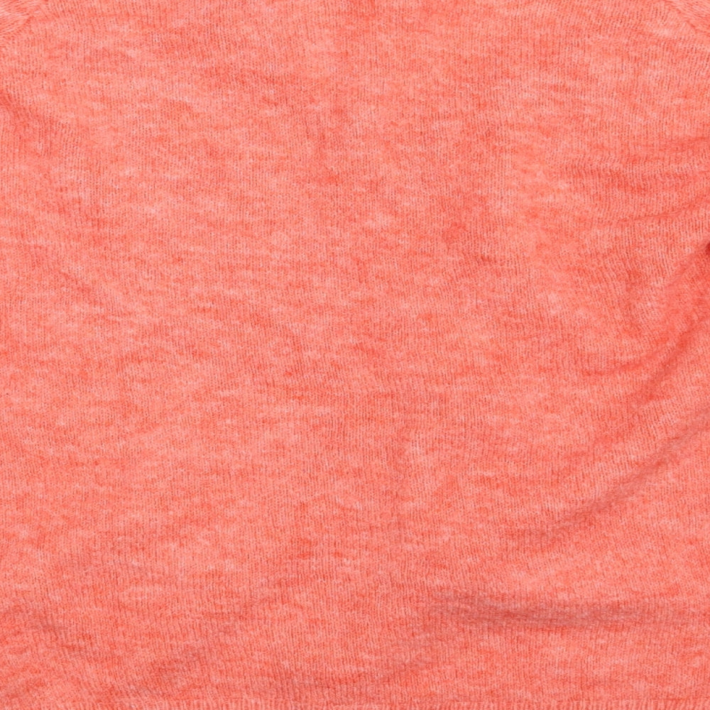 Womens UK Size  H&M Orange Pullover Jumper