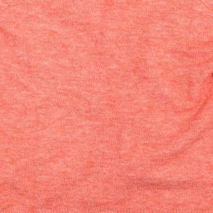 Womens UK Size  H&M Orange Pullover Jumper