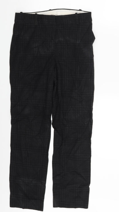 Womens UK Size One Size H&M Slim Fit  Black Trousers