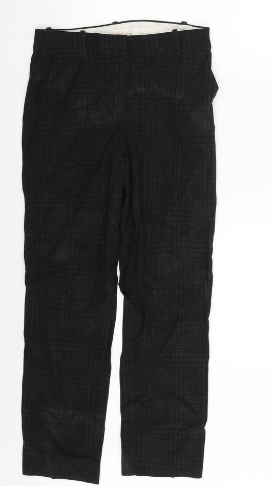 Womens UK Size One Size H&M Slim Fit  Black Trousers