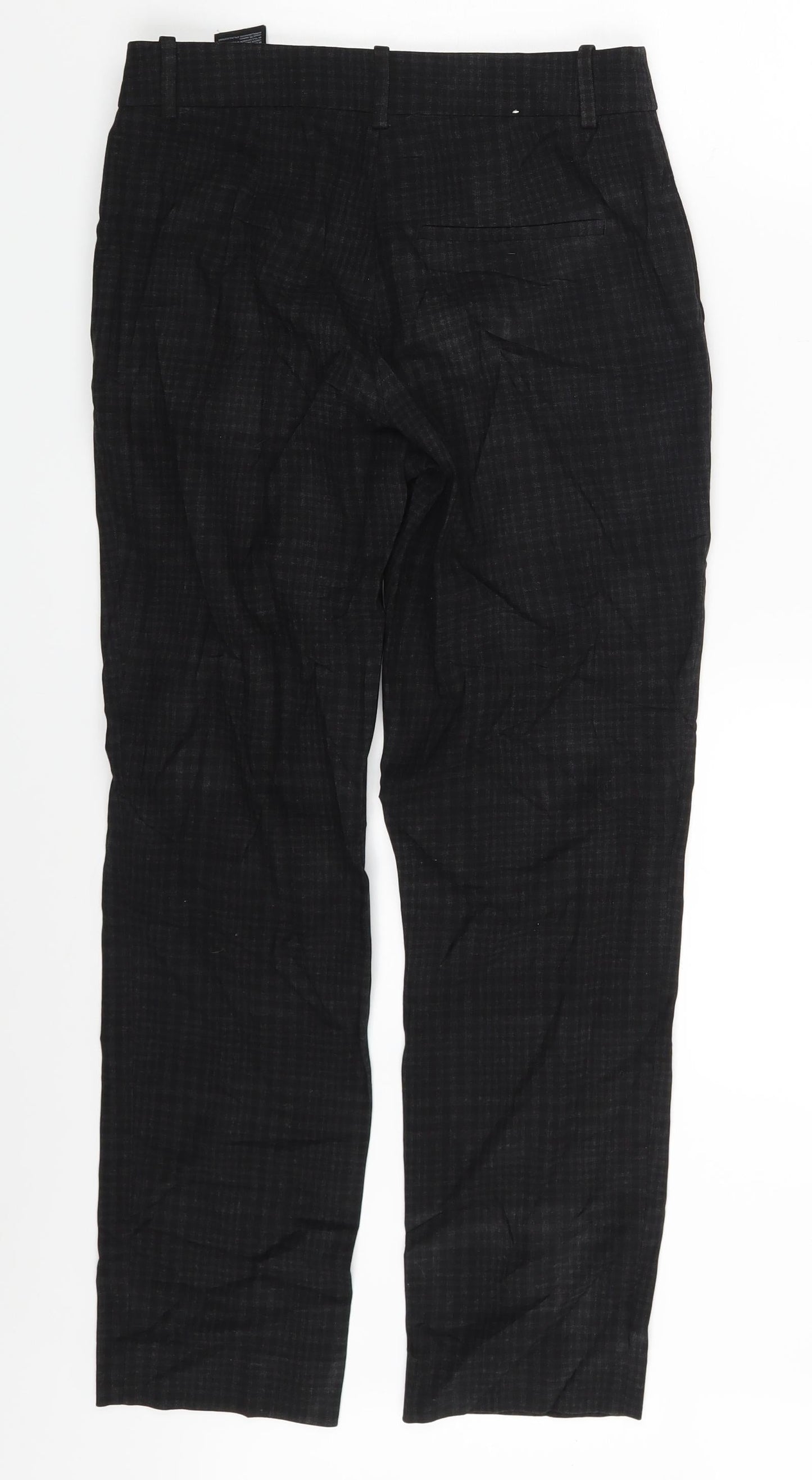 Womens UK Size One Size H&M Slim Fit  Black Trousers