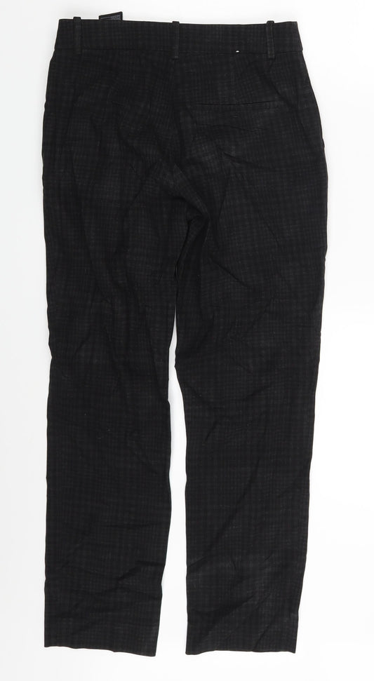 Womens UK Size One Size H&M Slim Fit  Black Trousers