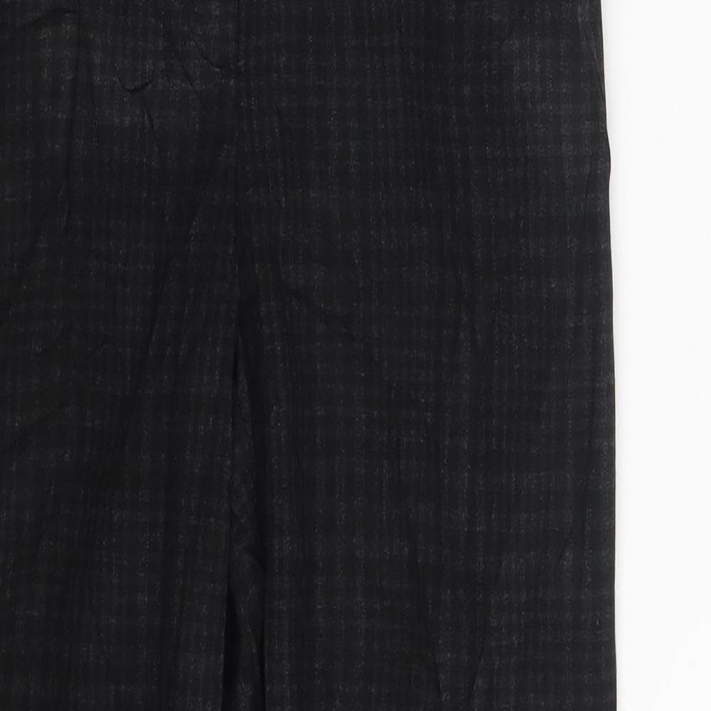 Womens UK Size One Size H&M Slim Fit  Black Trousers