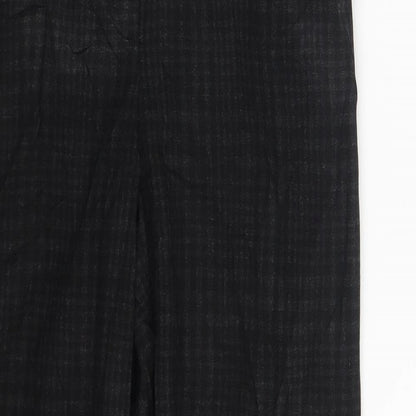 Womens UK Size One Size H&M Slim Fit  Black Trousers