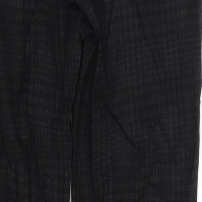 Womens UK Size One Size H&M Slim Fit  Black Trousers