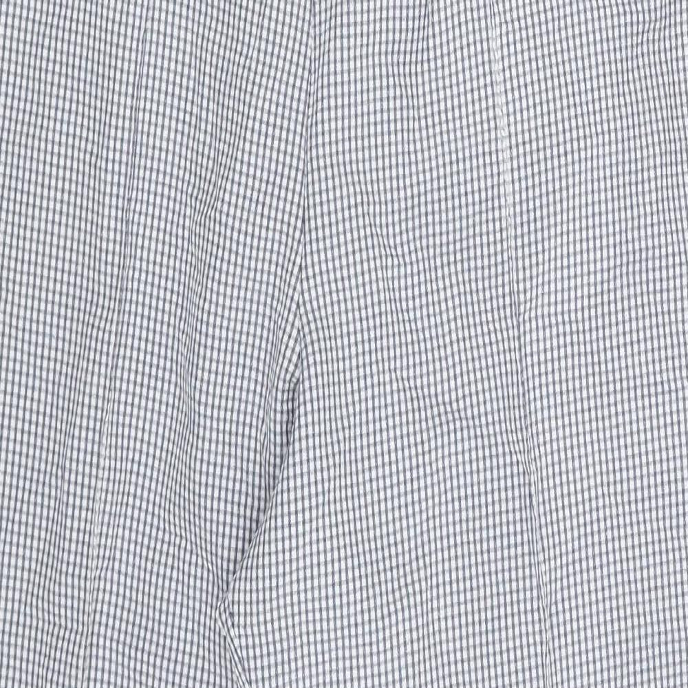 Womens UK Size 8 M&S Regular Fit Sweatpants White Trousers