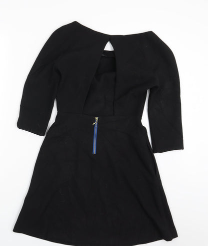 Zara Womens Black   A-Line  Size S