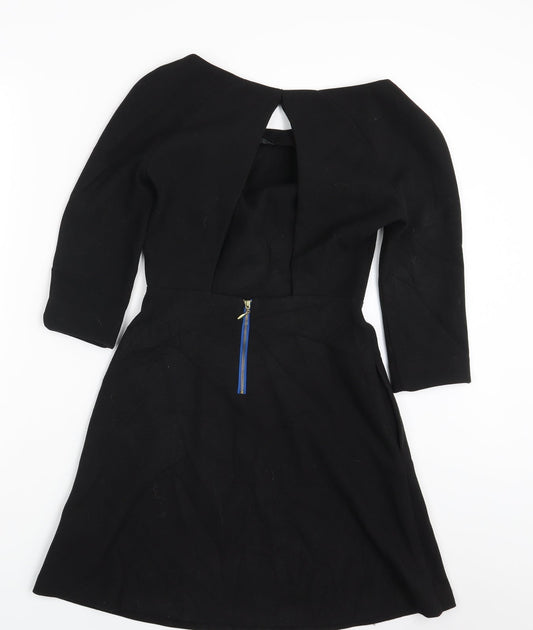 Zara Womens Black   A-Line  Size S