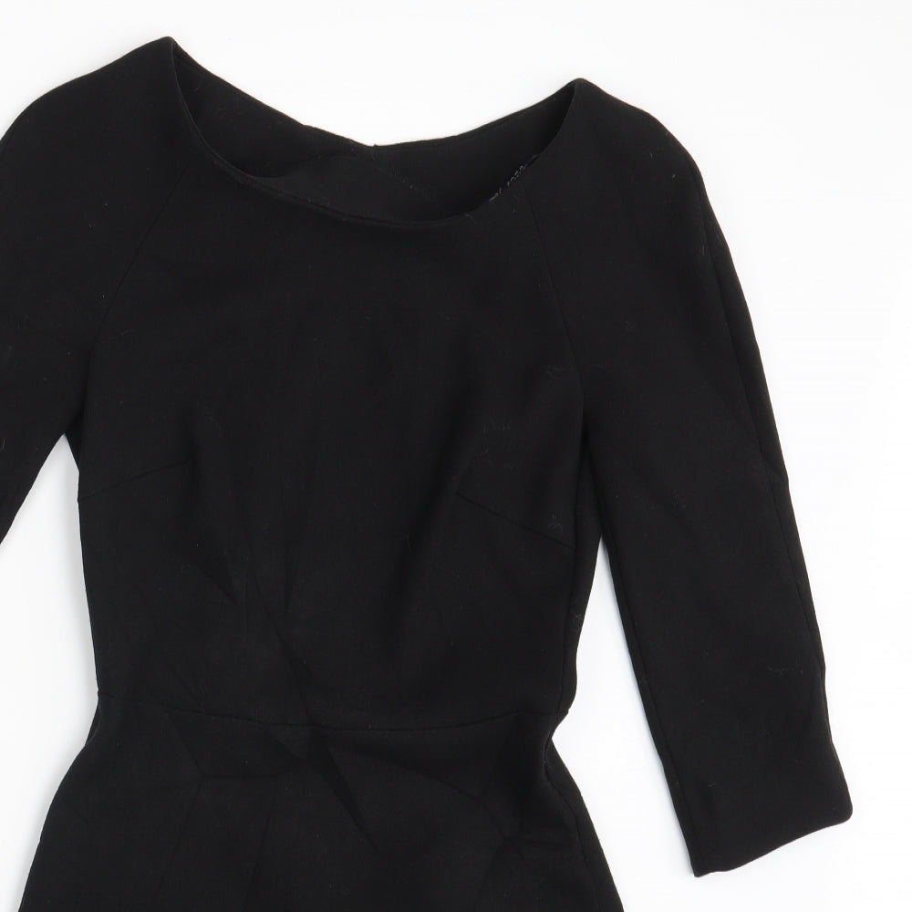 Zara Womens Black   A-Line  Size S