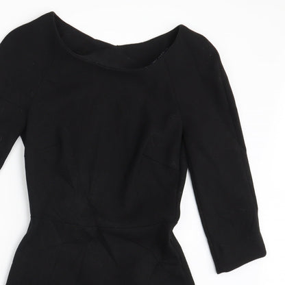 Zara Womens Black   A-Line  Size S