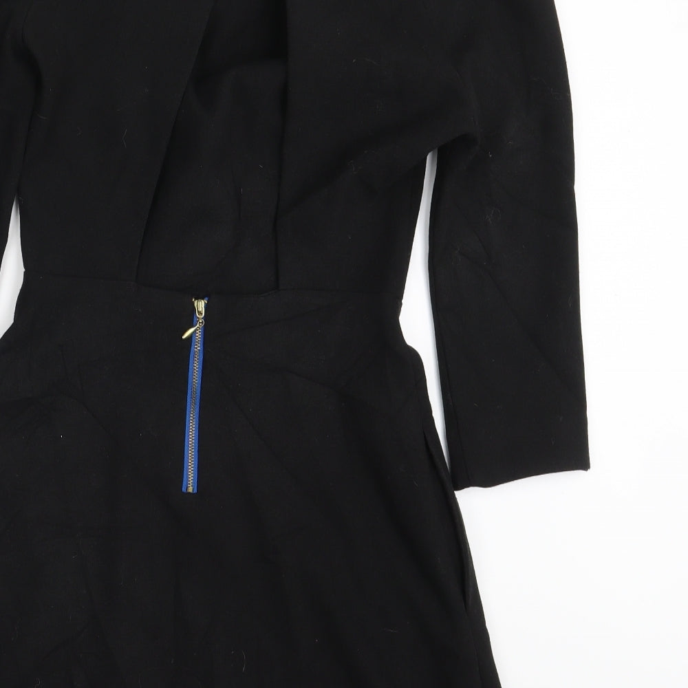 Zara Womens Black   A-Line  Size S