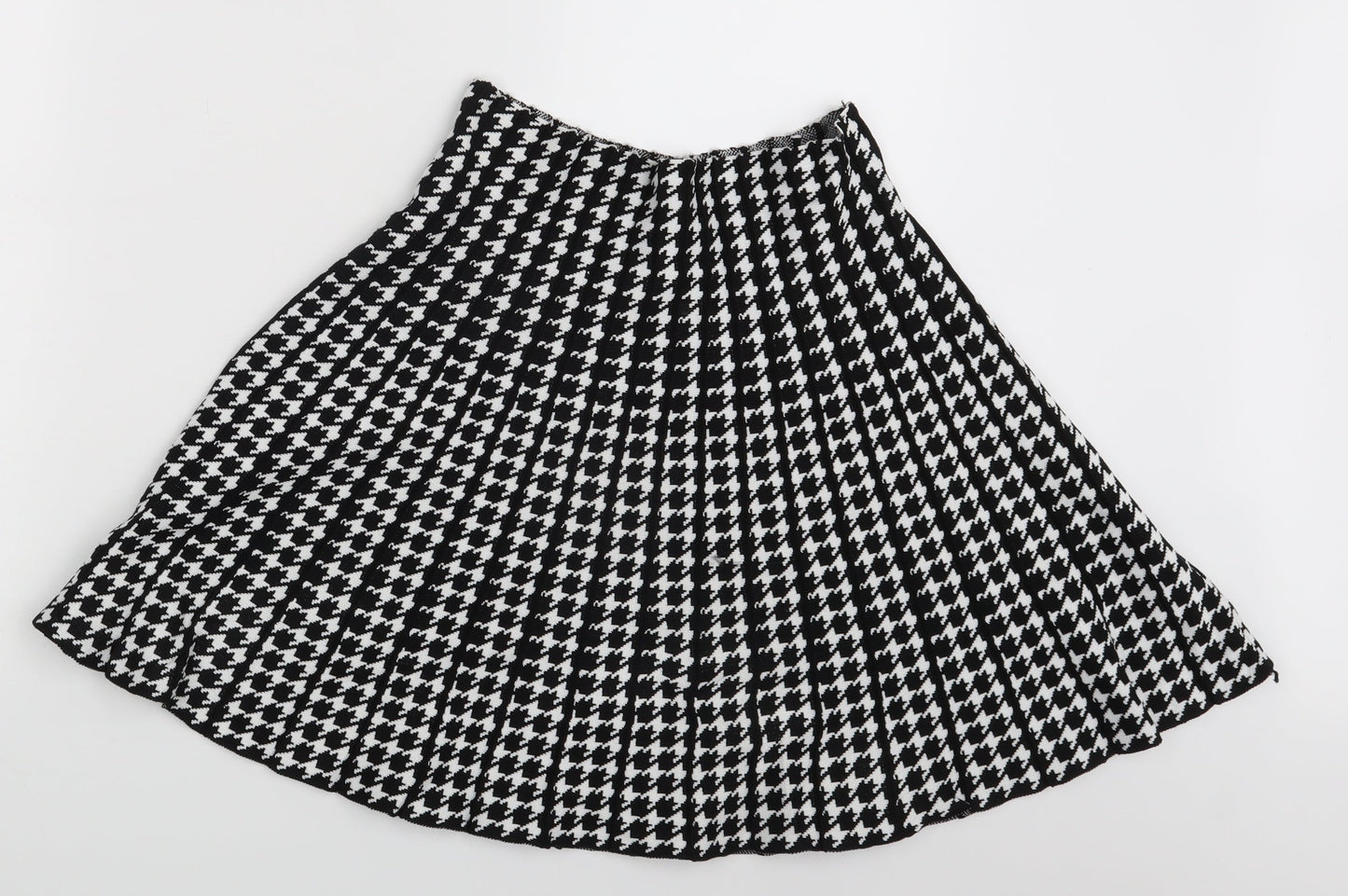 You & Me Womens Multicoloured Geometric  A-Line Skirt Size M