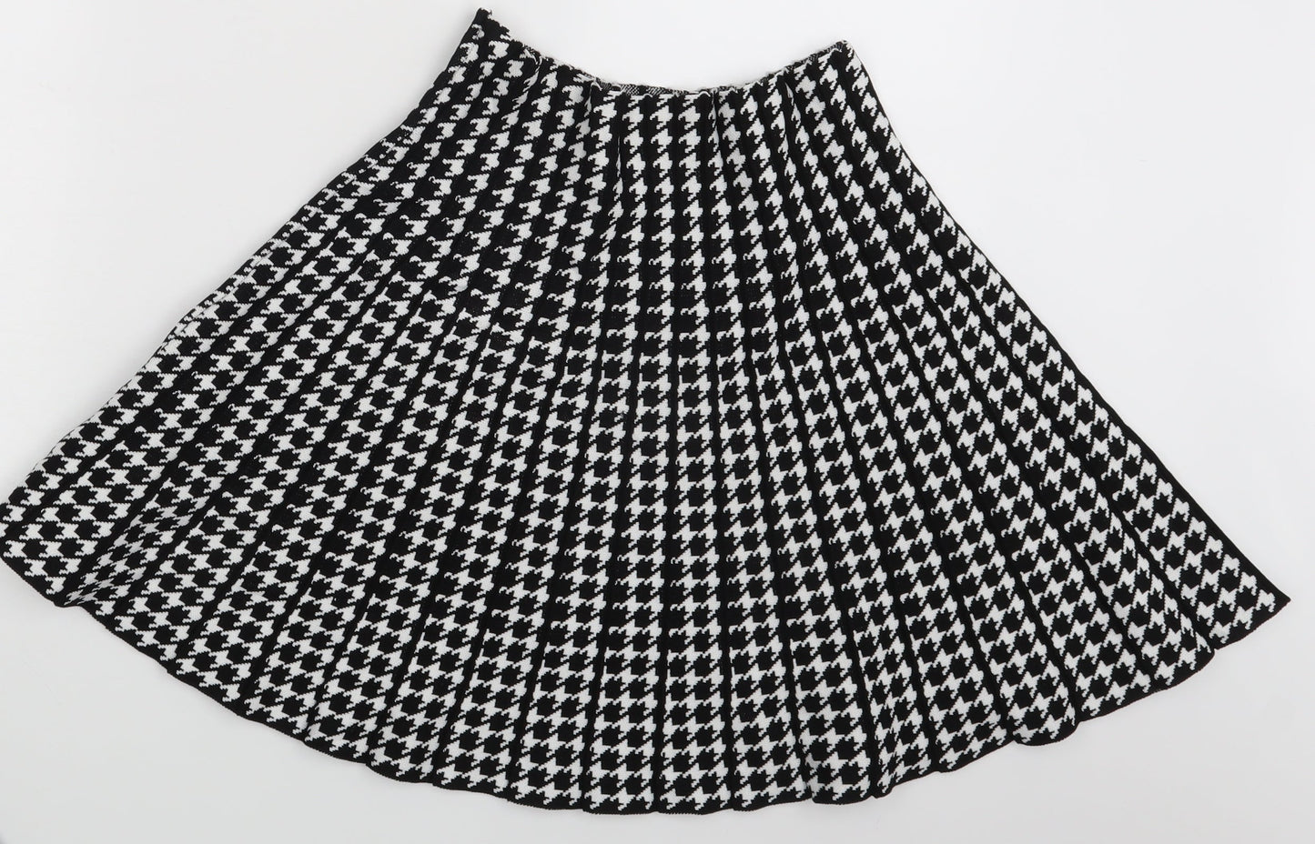 You & Me Womens Multicoloured Geometric  A-Line Skirt Size M