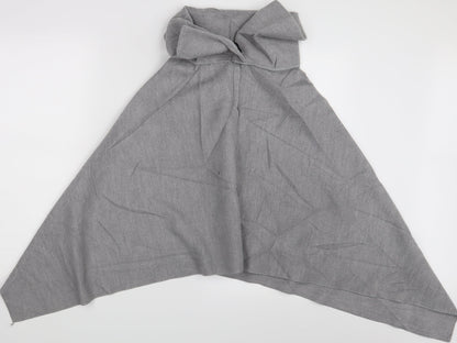 Womens UK Size One Size Preworn Grey Jacket