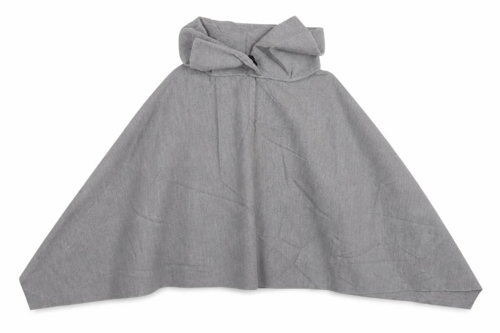 Womens UK Size One Size Preworn Grey Jacket