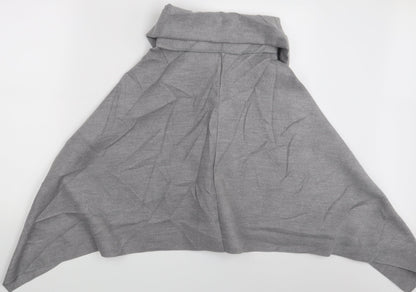 Womens UK Size One Size Preworn Grey Jacket