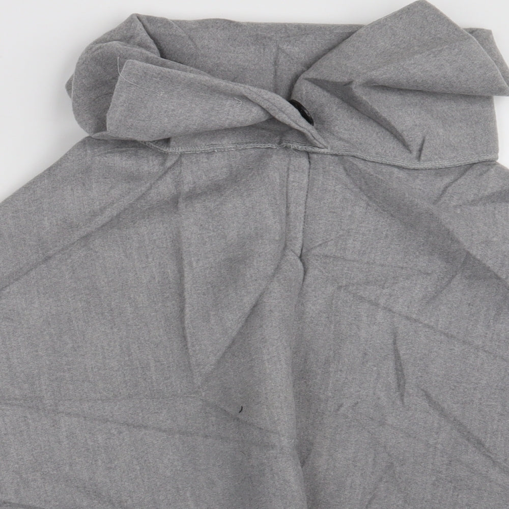 Womens UK Size One Size Preworn Grey Jacket