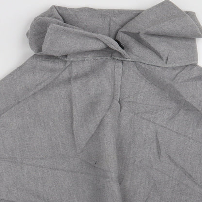 Womens UK Size One Size Preworn Grey Jacket