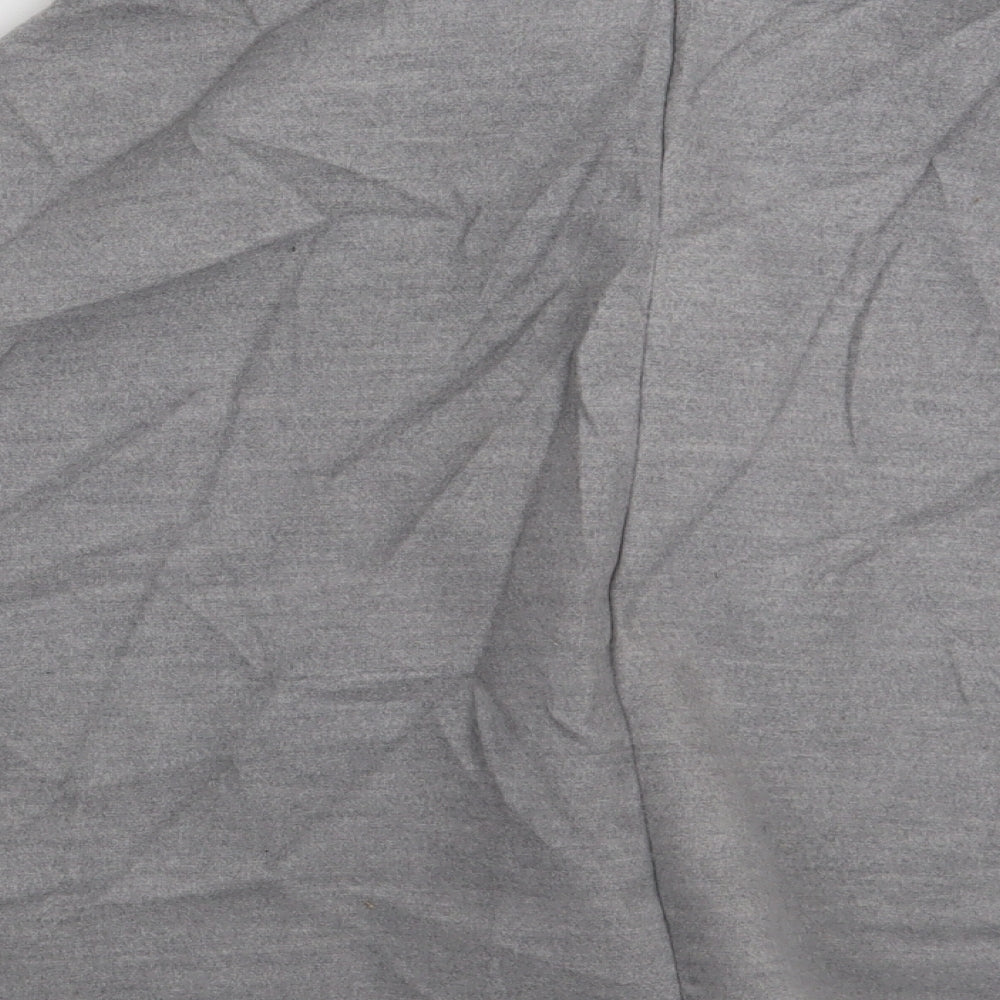 Womens UK Size One Size Preworn Grey Jacket