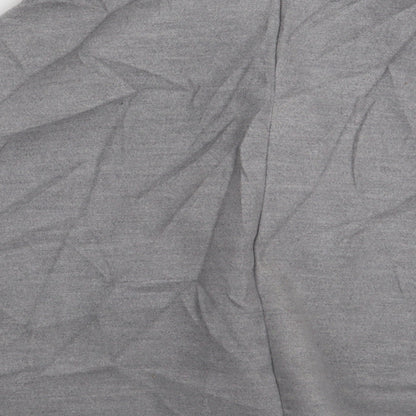 Womens UK Size One Size Preworn Grey Jacket