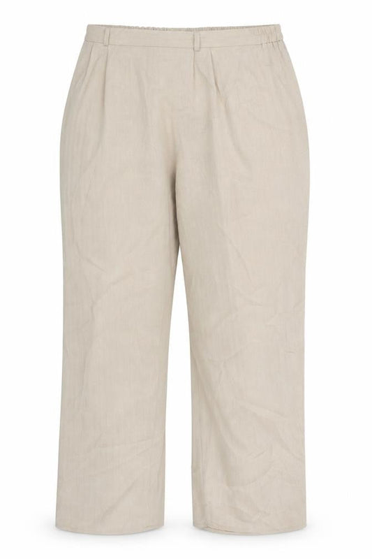 Womens UK Size 18 Berkertex Regular Fit  Beige Trousers
