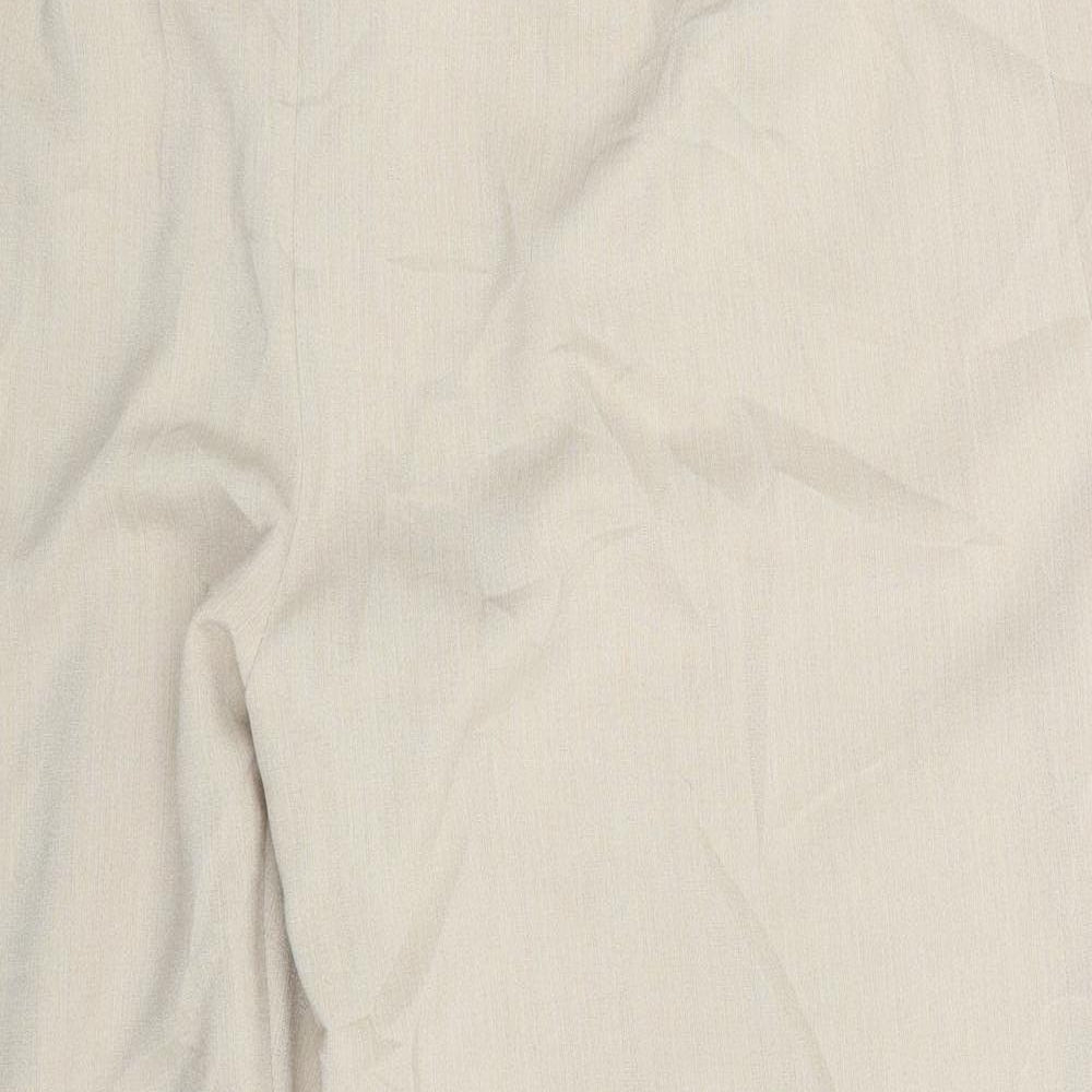 Womens UK Size 18 Berkertex Regular Fit  Beige Trousers