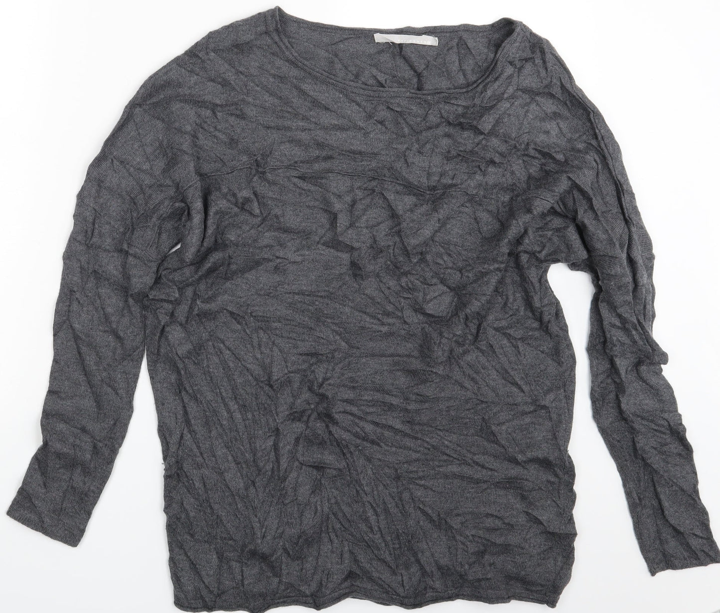 YAYAWOMEN  Womens Grey   Pullover Sweatshirt Size S